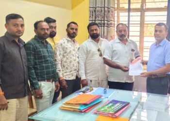 मशिदींवरील अनधिकृत भोंग्यांवर कारवाई करा; नंदुरबार जिल्हा मनसेचे पोलीस अधिक्षकांना निवेदन