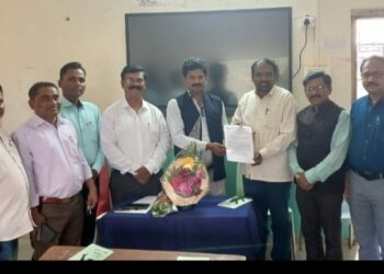 महाराष्ट्र राज्य समता शिक्षक परिषदेच्या नंदुरबार जिल्हाध्यक्षपदी प्रा. महेमूद खाटीक यांची निवड.