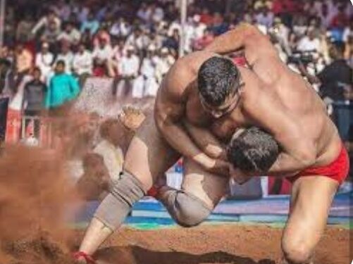 राष्ट्रवादी युवक कॉंग्रेसतर्फे सोमवारी ओपन कुस्ती दंगल