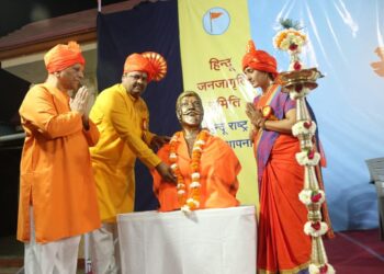 धर्माचरण आणि साधनेने हिंदु राष्ट्राची स्थापना होणार :  सद्गुरू नंदकुमार जाधव