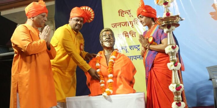 धर्माचरण आणि साधनेने हिंदु राष्ट्राची स्थापना होणार :  सद्गुरू नंदकुमार जाधव