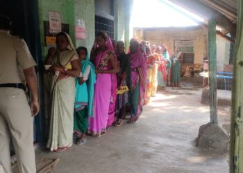 नंदुरबार जिल्ह्यातील ११७ ग्रामपंचायतींसाठी ६७.९४ टक्के मतदान