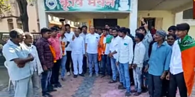 शहादा तालुक्यातील १० पैकी ८ ग्रामपंचायतींवर भाजपाचा दावा