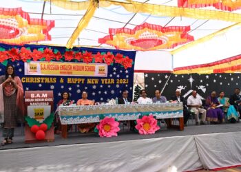 नाताळ निमित्त मिशन स्कूलमध्ये सांस्कृतिक कार्यक्रम