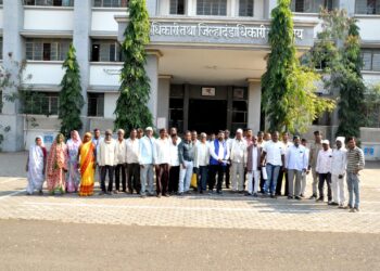 नांदखें, पिंपरी , दुधाळे शिवारातील पवनऊर्जा प्रकल्पास गावकऱ्यांचा विरोध