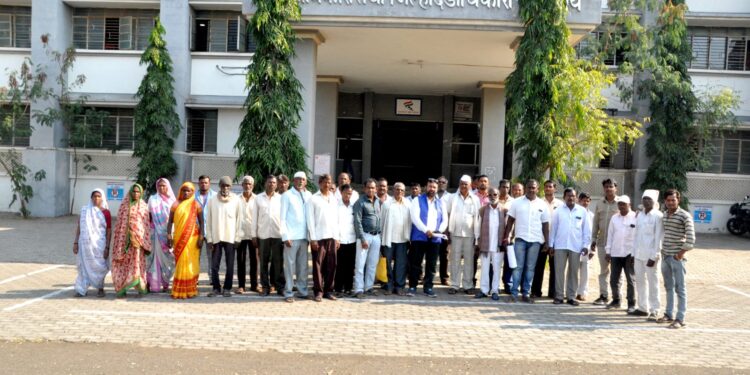 नांदखें, पिंपरी , दुधाळे शिवारातील पवनऊर्जा प्रकल्पास गावकऱ्यांचा विरोध