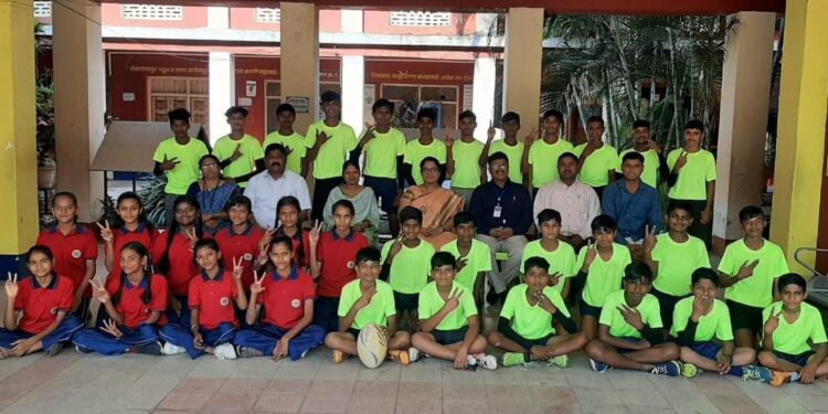 जिल्हास्तरीय शालेय रग्बी स्पर्धेत एस.ए.मिशन हायस्कुलच्या विद्यार्थ्यांचे यश