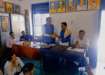 ठाणाविहीर येथे वाण्याविहीर केंद्राची शिक्षण परिषद उत्साहात