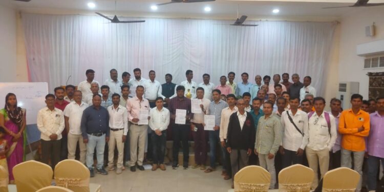 सर्वपंथीय ख्रिस्ती समाजाच्या समस्या सोडविण्यासाठी ख्रिस्ती विकास परिषदेच्या माध्यमातून प्रयत्नशील : अनिल भोसले