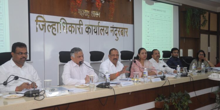 बालमृत्युच्या समुळ उच्चाटनासाठी सर्व यंत्रणांनी आराखडा तयार करावा : पालकमंत्री डॉ. विजयकुमार गावित