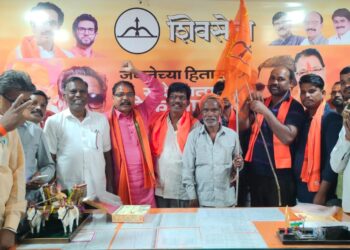 आ.आमश्या पाडवी यांच्या नेतृत्वात पेचरीदेव ग्रामपंचाय बिनविरोध