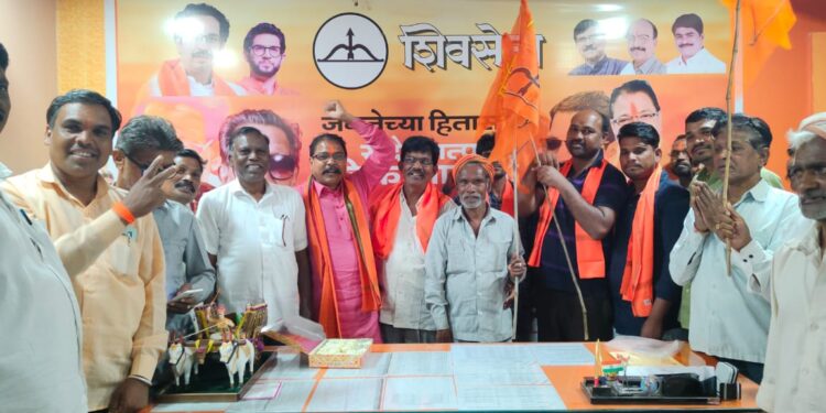 आ.आमश्या पाडवी यांच्या नेतृत्वात पेचरीदेव ग्रामपंचाय बिनविरोध