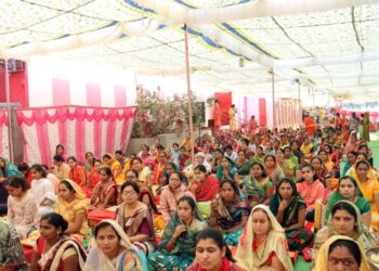 श्री.स्वामी समर्थ सेवा केंद्रात दत्त जयंती निमित्त अखंड नाम यज्ञ सप्ताहाचे आयोजन