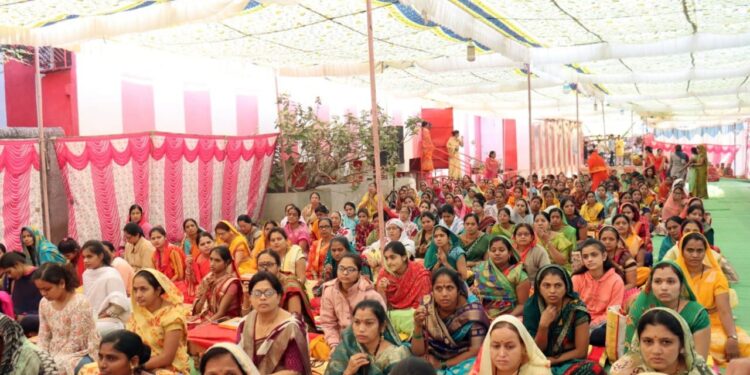 श्री.स्वामी समर्थ सेवा केंद्रात दत्त जयंती निमित्त अखंड नाम यज्ञ सप्ताहाचे आयोजन