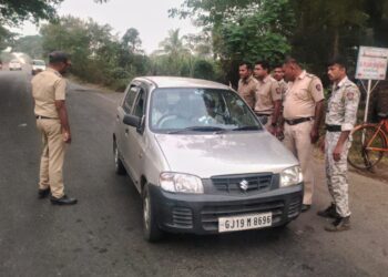 लॉकअप तोडून फरार आरोपींसाठी दुसर्‍या दिवशीही सीमावर्ती भागात पोलिसांकडून नाकाबंदी