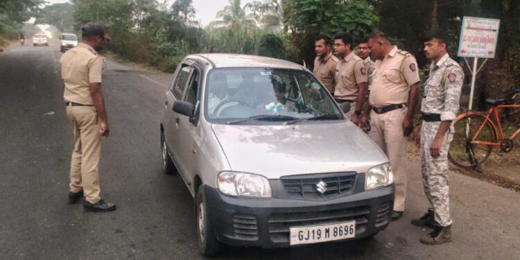 लॉकअप तोडून फरार आरोपींसाठी दुसर्‍या दिवशीही सीमावर्ती भागात पोलिसांकडून नाकाबंदी