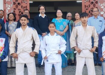 राज्यस्तरीय ज्युदो स्पर्धेसाठी मिशन हायस्कूलच्या तीन खेळाडूंची निवड