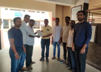 तळोदा येथे तहसीलदार यांना विविध मागण्यांचे निवेदन