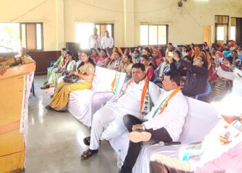 शहादा येथे राष्ट्रवादी काँग्रेसतर्फे ‘वेध भविष्याच्या, विचार राष्ट्रवादीच्या या विषयावर मंथन शिबिर