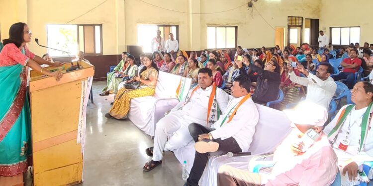 शहादा येथे राष्ट्रवादी काँग्रेसतर्फे ‘वेध भविष्याच्या, विचार राष्ट्रवादीच्या या विषयावर मंथन शिबिर