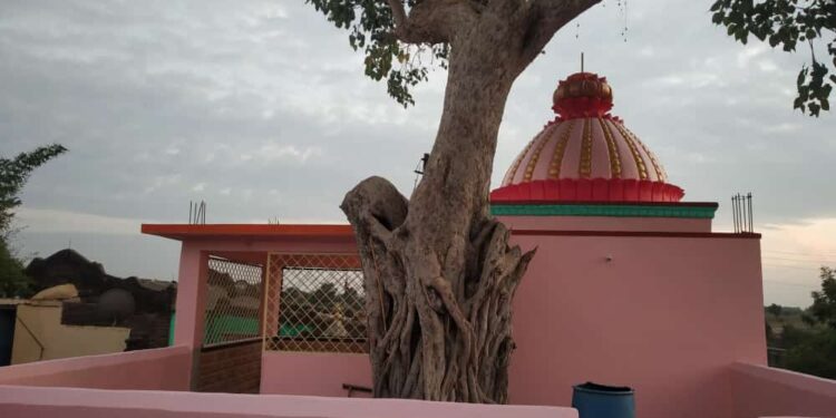 भोरटेक येथे पिंपळेश्वर महादेव मंदिरात प्राणप्रतिष्ठा सोहळा