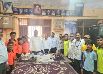 किक बॉक्सिंग व स्केटिंग स्पर्धेत डी.आर. हायस्कूल चे विद्यार्थी विभाग स्तरावर