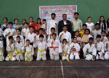 कराटे बेल्ट ग्रेडेशन परीक्षेत नंदुरबारच्या खेळाडूंचे यश