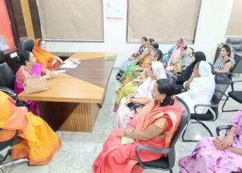 शिंदे गटावर आरोप प्रत्यारोपांच्या परिणाम होणार नाही; संपर्कप्रमुख प्रणिता पोंक्षे