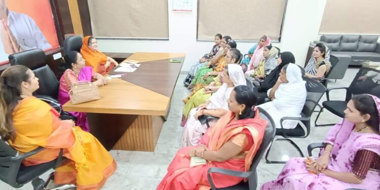 शिंदे गटावर आरोप प्रत्यारोपांच्या परिणाम होणार नाही; संपर्कप्रमुख प्रणिता पोंक्षे