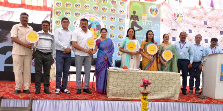 डिजिटल डेटॉक्स व वेलनेस इनोग्रेशन ही काळाची गरज : जिल्हाधिकारी मनीषा खत्री