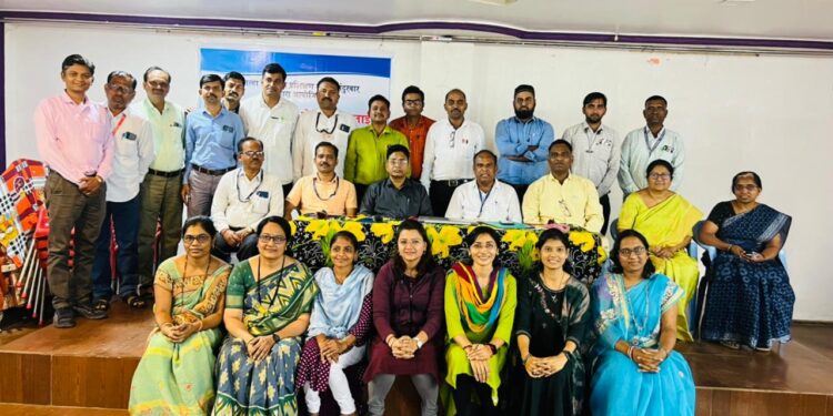 राज्यभरातील शिक्षकांच्या प्रशिक्षणासाठी नंदुरबारात घटकसंच निर्मिती कार्यशाळा