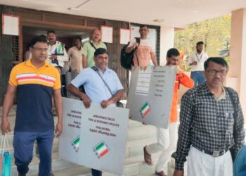 जिल्ह्यातील ११७ ग्रामपंचायतीसाठी आज मतदान