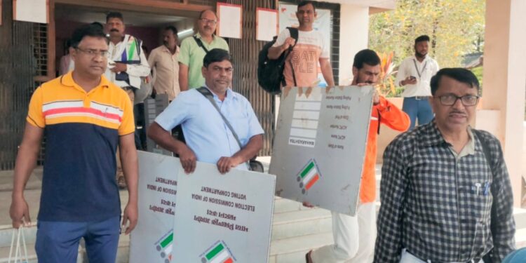 जिल्ह्यातील ११७ ग्रामपंचायतीसाठी आज मतदान