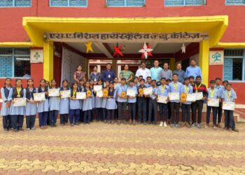 चाचा नेहरू बाल महोत्सवात एस.ए.मिशन हायस्कुलच्या विद्यार्थ्यांचे घवघवीत यश