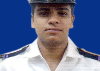 कुणाल चौधरी याची मर्चंट नेव्ही अमेरिकेत स्तुत्य निवड