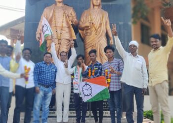 जिल्हयातील ११ ग्रामपंचायतींवर राष्ट्रवादी काँग्रेसने केले वर्चस्व सिद्ध : जिल्हाध्यक्ष डॉ. अभिजीत मोरे