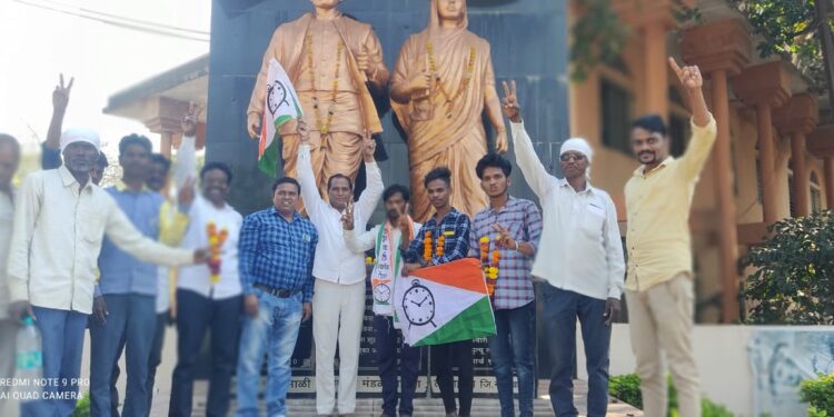 जिल्हयातील ११ ग्रामपंचायतींवर राष्ट्रवादी काँग्रेसने केले वर्चस्व सिद्ध : जिल्हाध्यक्ष डॉ. अभिजीत मोरे