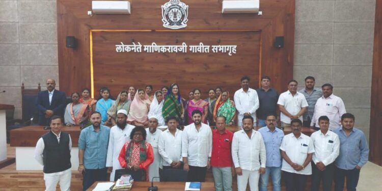 आगामी पालिकेच्या निवडणूकीला सामोरे जाताना नंदनगरीचा सर्वांगीण विकासासाठी सर्व प्रयत्न करु : नगराध्यक्षा सौ.रत्ना रघुवंशी