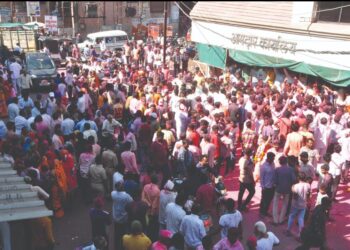 बघा किती मिळाले मते: नंदूरबार तालुक्यातील पूर्व पट्ट्यात माजी आ.चंद्रकात रघुवंशी तर पश्‍चिम पट्टयात पालकमंत्री डॉ.विजयकुमार गावीत यांना फटका