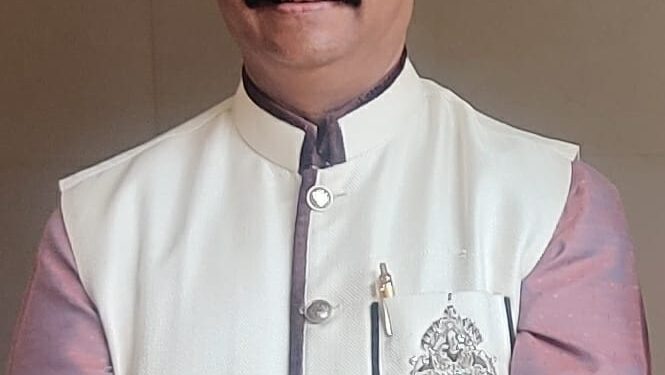 विष्णू जोंधळे यांना म.फूले राष्ट्रीय शिक्षक पुरस्कार जाहीर