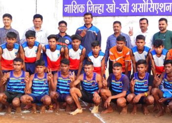 शालेय विभागीय खो-खो क्रीडा स्पर्धेत नाशिक विजेता व नंदुरबार उपविजेता