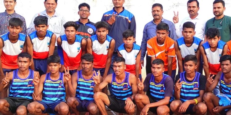 शालेय विभागीय खो-खो क्रीडा स्पर्धेत नाशिक विजेता व नंदुरबार उपविजेता