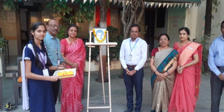 श्रॉफ हायस्कूलमध्ये गणित दिन उत्साहात