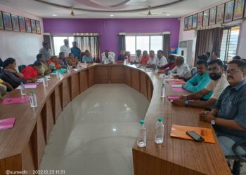 तळोदा येथे पालिकेच्या सभेत सर्वसाधारण सभेत प्रारूप विकास आराखड्यासंबंधी वादग्रस्त दोन विषय नामंजूर