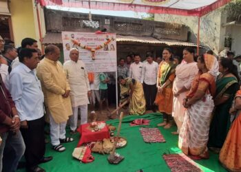 निकष यादीत न बसलेल्या सर्व समुदायतील गरजुंनाही विविध योजनेतून घरकुल देणार :  डॉ. विजयकुमार गावित