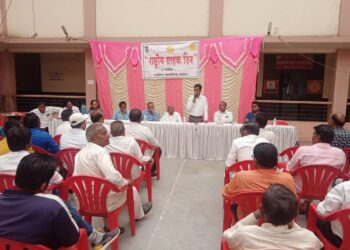 सायबर क्राईम ची वाढती संख्या ग्राहकांसाठी चिंताजनक त्यासाठी ग्राहक जागृती आवश्यक : तहसीलदार गिरीश वाखारे