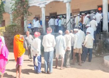 डोकारे आदिवासी सहकारी साखर कारखान्यासाठी  ५३.९६ टक्के मतदान, उद्या २५ डिसेंबर रोजी मतमोजणी