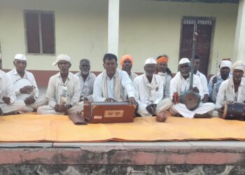 काकर्दा येथील संत कबीर भजनी मंडळाकडून होतेय जनजागृती