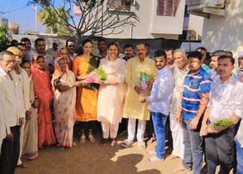 रजाळे ग्रामपंचायतीवर भाजपाने वर्चस्व मिळविल्याने गावित परिवाराकडून भव्य सत्कार, आता उपसरपंच निवडीकडे सर्वांचे लक्ष