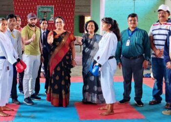 अपयश ही यशाची पहिली पायरी : प्राचार्या नुतनवर्षा वळवी